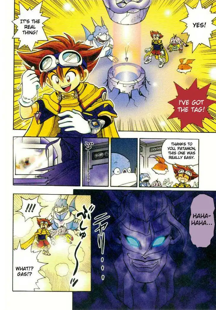 Digimon Adventure V-Tamer 01 Chapter 11 9